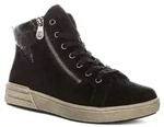 Rieker X0709-00 In Black Leopard For Women &ndash; 4 UK - 37 EU - 6 US / Black - 37
