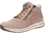 Damen Schn&uuml;rstiefelette Osaka 35,5 - Beige - 35,5