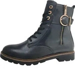 Remonte Cristallino / France Stiefelette Schwarz in Gr. 37 - Schwarz - 37