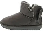 Dockers by Gerli Damen Stiefelette Asphalt EU 36 - Grau - 36