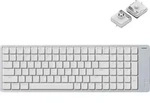 Lofree Flow 2 100 Kabellose Mechanische Tastatur Low-Profile US-Layout, Silver,