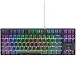 Trust Gxt864 Cada Gaming Tastatur De - Schwarz