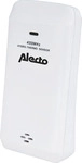 Alecto WS-2500 - Digitale wecker mit Wetterstation, schwarz/silber - Schwarz/Silber