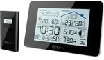 LCD Funk-Wetterstation mit Au&szlig;ensenor Wecker Funkuhr Kalender Vorhersage Hygro...