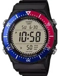 Casio Herren Armbanduhr AE-1700H-1A2VEF digital - Schwarz