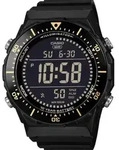 Casio Herren Armbanduhr AE-1700H-1BVEF digital - Schwarz