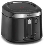 Tefal FF2528 Vision Fritteuse 1,2kg Sichtfenster Schwarz - Schwarz