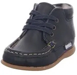 Develab Lauflernschuhe gef&uuml;ttert Uni blau blau 20 - Blau - 20