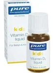 Pure Encapsulations Kids Vitamin D3 Liquid f&uuml;r Babys und Kinder, 10 ml L&ouml;sung