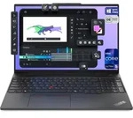 Lenovo ThinkPad E16 Gen 2 Laptop, Ultra 5-125U, 16" QWERTZ Tastatur, W11 Pro, 32 GB