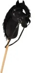 small foot Hobby Horse schwarz &bdquo;Eddie&ldquo;, Holzpferde und Hobby Horsing, Holz,