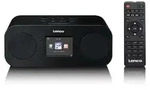 Lenco DIR-121BK - Stereo Internetradio mit DAB+, FM und Bluetooth&reg; - Schwarz -