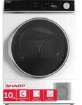 SHARP KD-NHA0S6GW1C-DE W&auml;rmepumpentrockner (10 kg, EEK C), (15 Trockenprogramme, 20