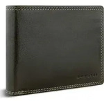 bugatti Leder Geldb&ouml;rse Savona Wallet With Flap 8CC Green olivgr&uuml;n - Olive