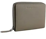 bugatti Geldb&ouml;rse Mira Ladies Zip Wallet Taupe - Taupe/Braun