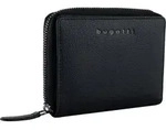 bugatti Geldb&ouml;rse Mira Ladies Zip Wallet Black schwarz - Schwarz