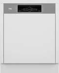 BEKO BG840EXTIP Einbau-Geschirrsp&uuml;ler integriert 60 cm, Energieeffizienzklasse: A