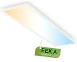 Piatto LED Panel 100x25 cm - 12,6W, 2860lm, mit EEKA Lichtquelle*, Dimmbar, CCT,