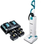 Makita DVC 560 PG4 Akku Staubsauger 36 V ( 2x 18 V ) 5 l Brushless + 4x Akku...