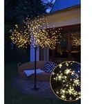 3.09 Kirschbl&uuml;tenbaum 600 LEDs - Farbe: warmwei&szlig;
