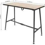 Klappwerkbank RIKTA 100 x 50 cm