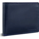 bugatti Leder Geldb&ouml;rse Savona Wallet With Flap 8CC Blue dunkelblau - Dunkelblau