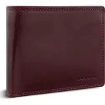 bugatti Leder Geldb&ouml;rse Savona Wallet With Flap 8CC Bordeaux weinrot -