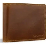 bugatti Leder Geldb&ouml;rse Savona Wallet With Flap 8CC Cognac hellbraun - Hellbraun