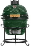 BBQ-Toro Kamado Grill Holzkohlegrill &Oslash; 32 cm "HAIIRO" mit Grillrost und...