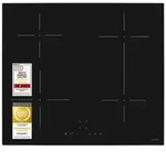 Exquisit Induktionskochfeld, 4 Kochzonen, 7000 W, Booster-Funktion, Br&uuml;ckenfunktion,