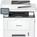 Pantum BM5220ADW, Laser, Monodruck, Monokopie, Farbscan, A4, Wei&szlig; - Wei&szlig;