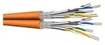 Draka Comteq (DNT) TN-7000-2 Kat.7 orange 8P S/FTP AWG23 60064586-Cca-Sp100 100 Stk