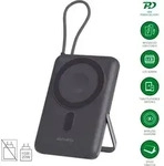 4smarts WirelessPowerbank Enterprise Pocket 10000mAh 22.5W.Qi2 - Grau