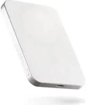 ZENS Pro 1 - Induktive Power Bank - d&uuml;nn - 5000 mAh - 15 Watt - auf Kabel: USB-C -