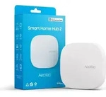 Smart Home Hub 2 &ndash; Z-Wave & Zigbee Zentrale - Wei&szlig;/Grau