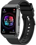 Knauermann Neo 2 Band Gesundheitsuhr mit SOS & Telefonfunktion - Schwarz