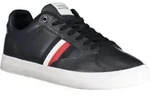 Blaue Herrensportschuhe mit Kontrastdetails und herausnehmbarer Sohle - Blau - 40