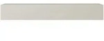 Selsey BISIRA - TV-M&ouml;bel 200 cm grau / beige - Beige