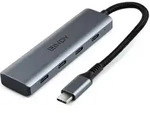Lindy 4 Port USB 3.2 Gen 2 Typ C Hub, USB 3.2 Gen 2 (3.1 Gen 2) Type-C, USB 3.2 Gen 2