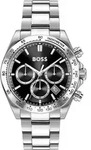 Herrenuhr Hugo Boss Hero 2.0 1514267, Silber/Schwarz