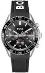 Herrenuhr Hugo Boss Runner 1514141, Chronograph, Schwarz