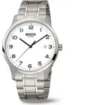 Boccia 3620-01 Herrenuhr Titanium 40mm 5ATM - Silber