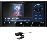 Kenwood DMX7525DABS, Schwarz, 2 DIN, 200 W, 50 W, 20 - 20000 Hz, 8 Ohm - Schwarz