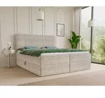Boxspringbett Mollo mit 2 Bettk&auml;sten, Doppelbett mit Bonell-Matratze und...