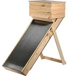 dobar Solar-Trockner aus Holz, D&ouml;rrschrank zum Trocknen von Obst und Gem&uuml;se -