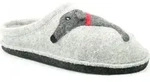 Haflinger Schuhe Damen Hausschuhe Pantoffeln Wolle Flair Dackel 313021, Gr&ouml;&szlig;e:36