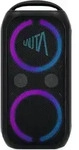 TechniSat WUMMSBOX | Bluetooth Lautsprecher mit Akku, Subwoofer und Lichteffekt -