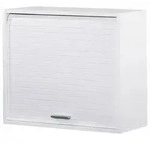 SIMMOB K&uuml;chenschrank Schrank Oberschrank H&auml;ngeschrank Rollladent&uuml;r H. 53,6...