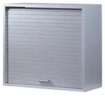 SIMMOB K&uuml;chenschrank Schrank Oberschrank H&auml;ngeschrank Rollladent&uuml;r H. 53,6...