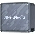 AVerMedia Ladedock. EliteGO (GC313Pro) Black. 100W GaN. HD - Schwarz